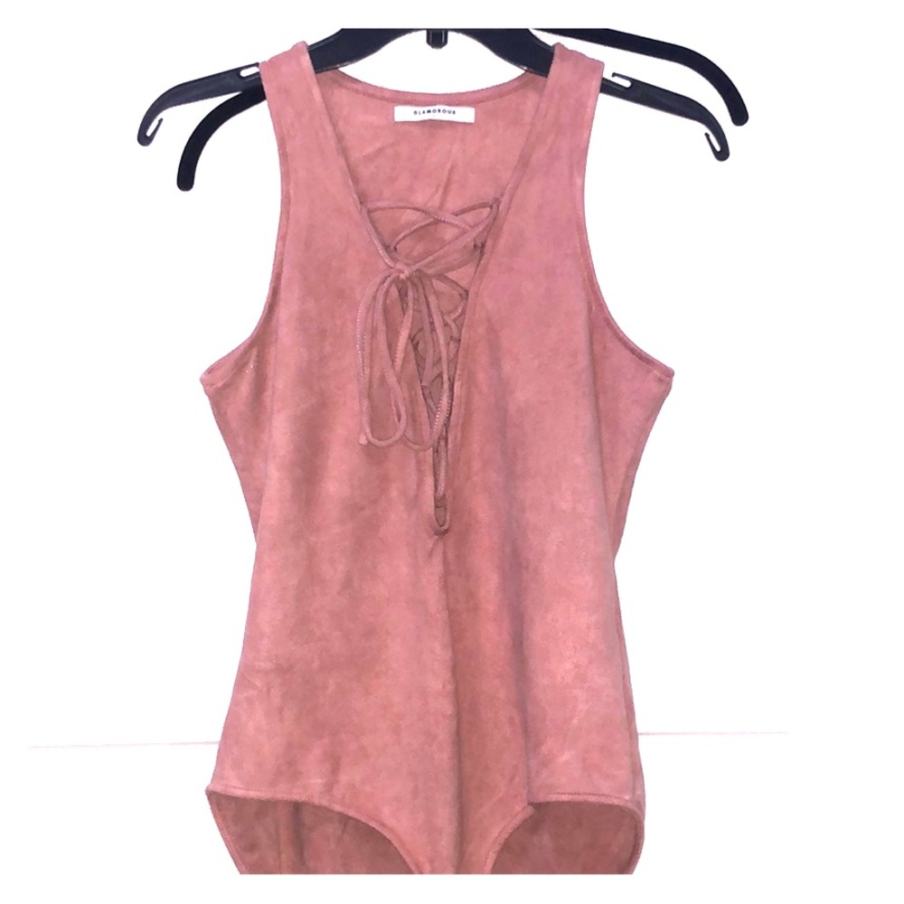 Suade bodysuit!